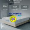 Matelas viscoelastique GLACIER