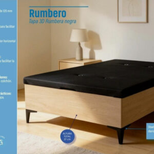 Canapé de madera RUMBERO