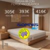 Matelas en mousse avec de viscoelastique CHANEL